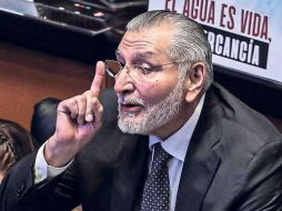 Adán Augusto López dijo que gusta de regalar libros en las fiestas de fin de año. SUN