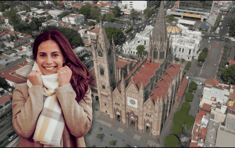 La probabilidad de lluvia este jueves en Guadalajara es del 30%, pero solo por la mañana. A partir del viernes se esperan días más frescos, donde la temperatura mínima podría descender hasta los 9 °C. ESPECIAL / CANVA