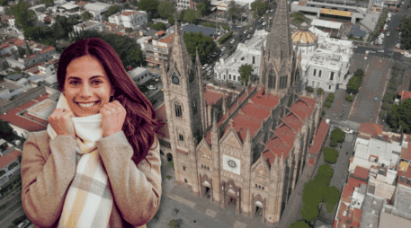 La probabilidad de lluvia este jueves en Guadalajara es del 30%, pero solo por la mañana. A partir del viernes se esperan días más frescos, donde la temperatura mínima podría descender hasta los 9 °C. ESPECIAL / CANVA