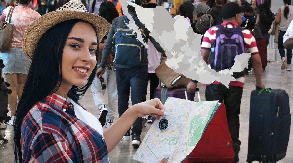 La Presidenta Sheinbaum busca que México escale al menos un peldaño para ingresar al top 5 mundial en materia de turismo. EL INFORMADOR / ESPECIAL / Freepik