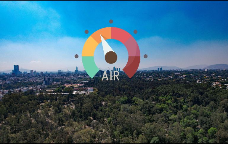 Índice de la calidad por zonas del AMG. EL INFORMADOR / ARCHIVO