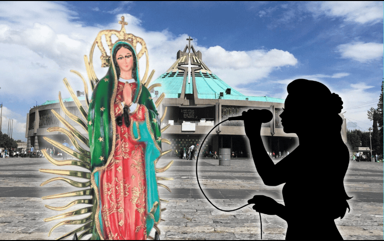 Justo una hora antes del 12 de diciembre, se tienen previstos los conciertos de estos artistas en honor a la Virgen de Guadalupe. ESPECIAL/Canva SUN/ARCHIVO