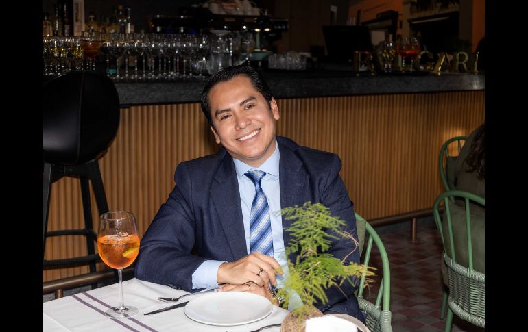 José Luis Cabrera. GENTE BIEN JALISCO / J. Soltero