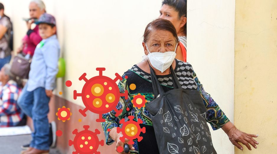 Esta temporada invernal se incrementa la transmisión de virus y bacterias, debido a los cambios bruscos de temperatura. EL INFORMADOR / ARCHIVO