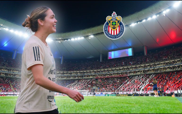 Esto es lo que debes saber de Mayra Pelayo, la nueva jugadora de Chivas Femenil. IMAGO7 / ARCHIVO