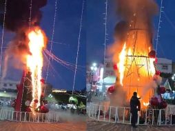 Tras los hechos, el Ayuntamiento de Zitácuaro difundió un comunicado donde confirmó que el agente presuntamente involucrado fue separado de sus funciones. X/@Quadratin_