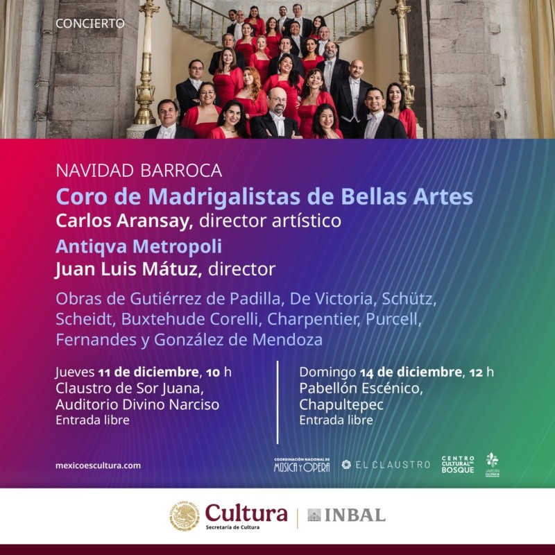 CORTESÍA/SECRETARÍA DE CULTURA  