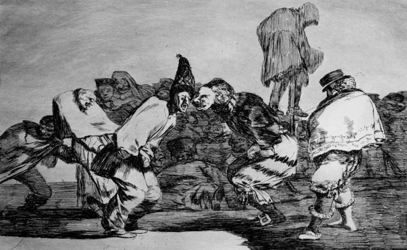La violencia que presenció Goya aparece crudamente dibujada en 'Los desastres de la guerra', una serie de 82 láminas que no publicó en vida.&nbsp;AP/ ARCHIVO