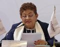 La fiscal Ernestina Godoy señaló que la autonomía de la FGR será un principio rector de su gestión. ESPECIAL