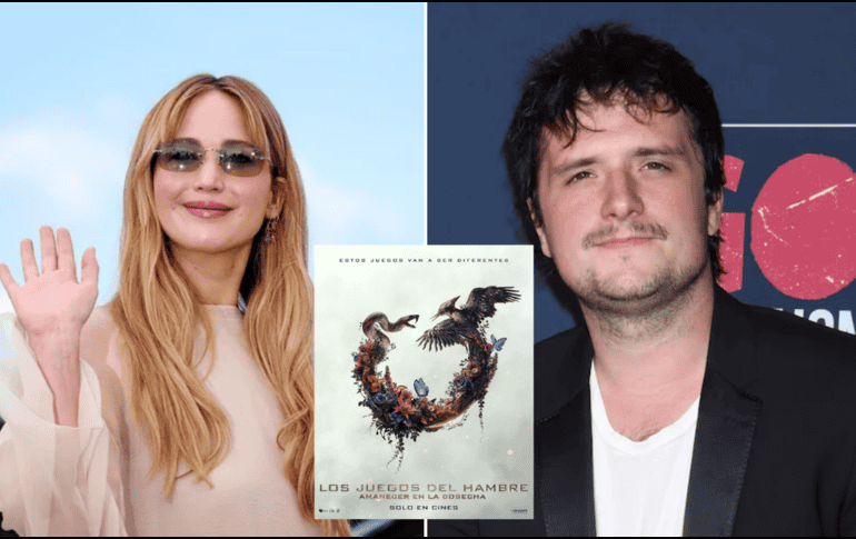 Jennifer Lawrence y Josh Hutcherson regresan a universo de 