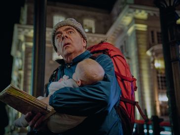 "Hombre vs. Bebé" ya está disponible en Netflix. ESPECIAL/NETFLIX.