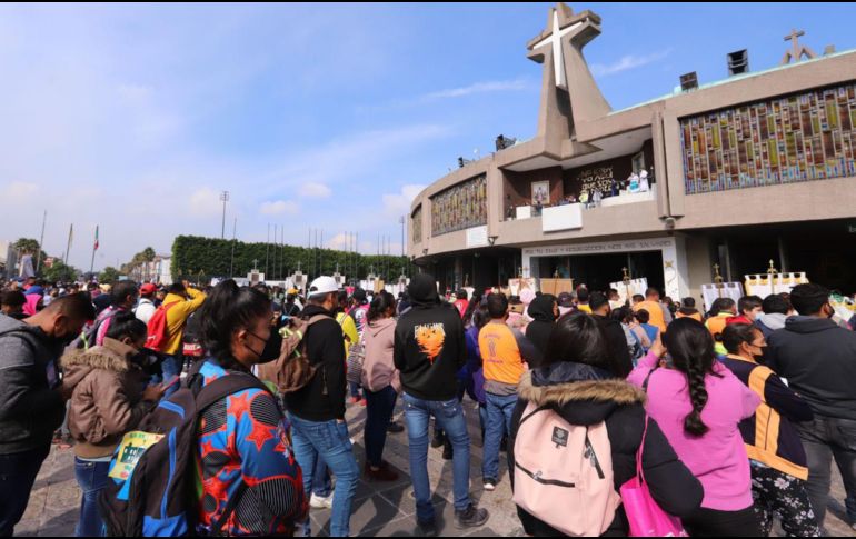 El operativo tiene como objetivo salvaguardar a los romeriantes, y ofrecer puntos de hidratación y apoyo de primeros auxilios. SUN/ARCHIVO