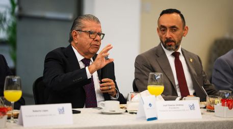 José Palacios Jiménez destaca la coordinación para impulsar infraestructura urbana en Jalisco. EL INFORMADOR/J.ACOSTA