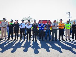 En total el municipio desplegará 983 elementos y 131 unidades de las cuatro dependencias. EL INFORMADOR/J.ACOSTA