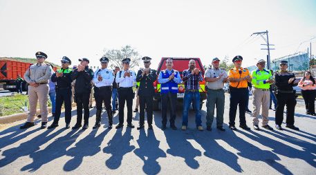 En total el municipio desplegará 983 elementos y 131 unidades de las cuatro dependencias. EL INFORMADOR/J.ACOSTA