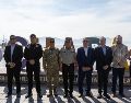 El alcalde, Alejandro Aguirre, inauguró el operativo de seguridad y apuntó que se busca garantizar la tranquilidad de los habitantes y turistas. FACEBOOK/@Alejandro Aguirre Curiel