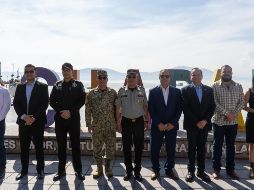 El alcalde, Alejandro Aguirre, inauguró el operativo de seguridad y apuntó que se busca garantizar la tranquilidad de los habitantes y turistas. FACEBOOK/@Alejandro Aguirre Curiel