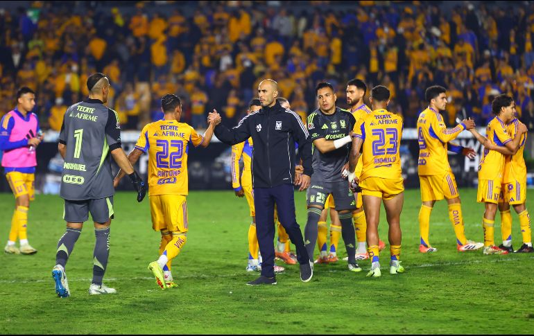 Los Tigres vencieron 1-0 al Toluca y tomaron ventaja en la final del torneo Apertura 2025. IMAGO7/D. Arzamendi