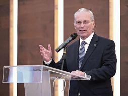 Medina Mora afirmó que el contexto actual obliga al sector empresarial a desarrollar múltiples estrategias. EL UNIVERSAL