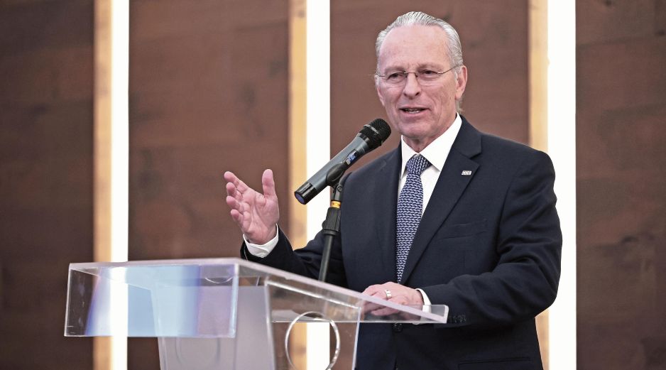 Medina Mora afirmó que el contexto actual obliga al sector empresarial a desarrollar múltiples estrategias. EL UNIVERSAL