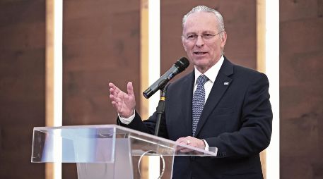 Medina Mora afirmó que el contexto actual obliga al sector empresarial a desarrollar múltiples estrategias. EL UNIVERSAL