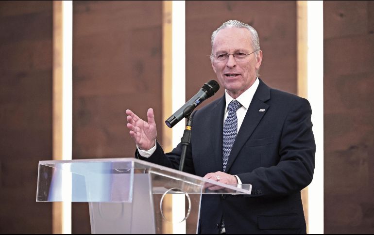 Medina Mora afirmó que el contexto actual obliga al sector empresarial a desarrollar múltiples estrategias. EL UNIVERSAL