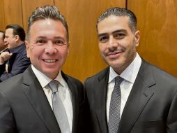 El secretario de Seguridad, Omar García Harfuch, y el gobernador de Jalisco, Pablo Lemus Navarro, acordaron fortalecer la estrategia contra la extorsión durante la Sesión del Consejo Nacional de Seguridad Pública. ESPECIAL