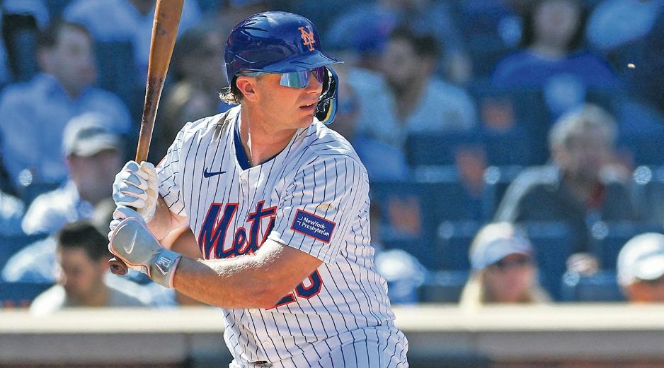 El estadounidense ha jugado 162 juegos en cada una de las últimas dos temporadas, casi en su totalidad en primera base. AFP/I. Samant