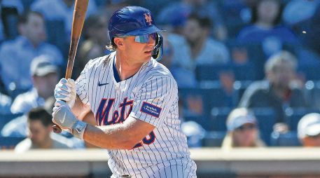 El estadounidense ha jugado 162 juegos en cada una de las últimas dos temporadas, casi en su totalidad en primera base. AFP/I. Samant