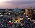 La metrópoli prevé la llegada de cientos de peregrinos, quienes motivados por la fe, acudirán a la Basílica Santa María de Guadalupe. SUN/ Archivo