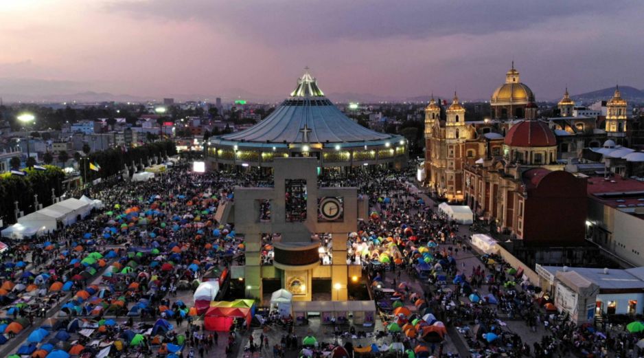 La metrópoli prevé la llegada de cientos de peregrinos, quienes motivados por la fe, acudirán a la Basílica Santa María de Guadalupe. SUN/ Archivo