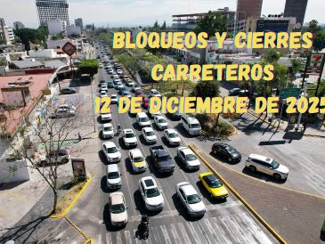 Bloqueos y cierres de carreteras en México este 12 de diciembre de 2025. EL INFORMADOR / ARCHIVO