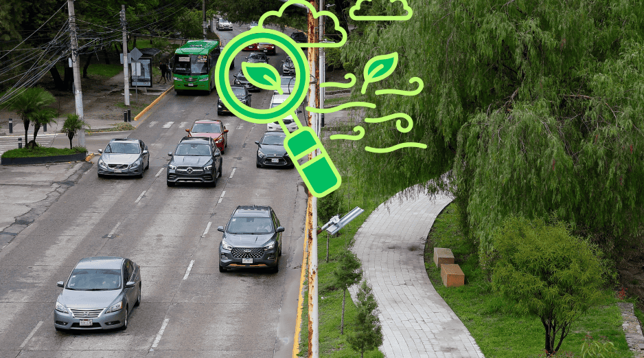 Índice de la calidad por zonas del AMG. EL INFORMADOR / ARCHIVO