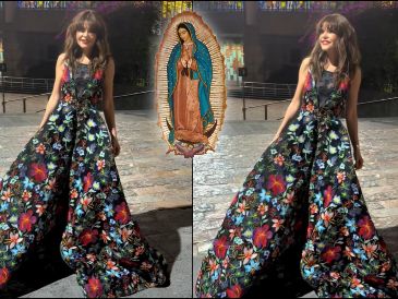 Esto sucedió tras la publicación de Itatí Cantoral de su regreso a la Basílica de Guadalupe para cantarle Las Mañanitas a la Virgen. ESPECIAL / TIKTOK ItatíCantoral