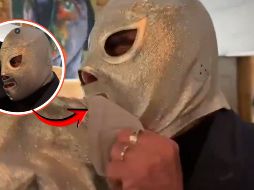 El veterano luchador señaló que, si su hijo resultara derrotado, será él quien se quite la máscara. X/@ChihuahuaNoti