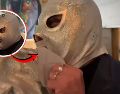 El veterano luchador señaló que, si su hijo resultara derrotado, será él quien se quite la máscara. X/@ChihuahuaNoti
