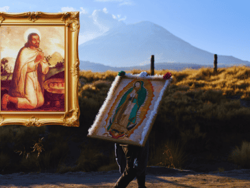 Juan Diego Cuauhtlatoatzin presenció las apariciones de la Virgen de Guadalupe en 1531, hoy es santo dentro de la Iglesia católica. AP / C. Rosel