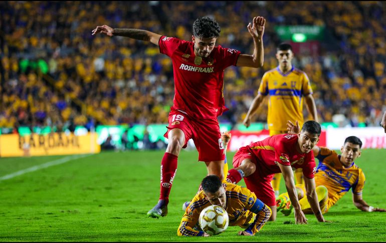 Los Diablos Rojos tenían expectativas de alcanzar un marcador favorable del partido de Ida contra Tigres UANL; ahora tienen la misión de remontar en casa tras la derrota. Imago7 / ARCHIVO