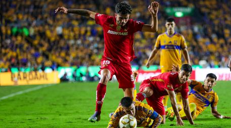 Los Diablos Rojos tenían expectativas de alcanzar un marcador favorable del partido de Ida contra Tigres UANL; ahora tienen la misión de remontar en casa tras la derrota. Imago7 / ARCHIVO