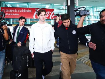 Brian Gutiérrez llega procedente del Chicago Fire, en su arribo a Chivas. se espera un buen augurio. EL INFORMADOR/J. Acosta