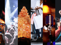 Este diciembre la ciudad ofrece planes para grandes y chicos, con actividades culturales, conciertos y más. ESPECIAL