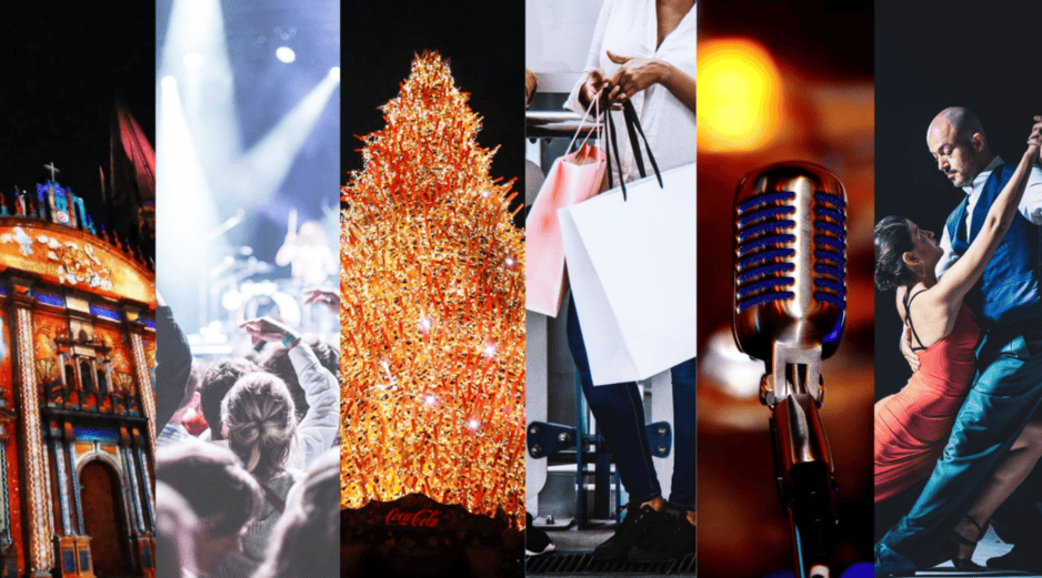 Este diciembre la ciudad ofrece planes para grandes y chicos, con actividades culturales, conciertos y más. ESPECIAL