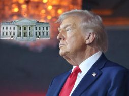 Trump ha ordenado apresurar las obras del salón de baile en la Casa Blanca. EFE / ARCHIVO