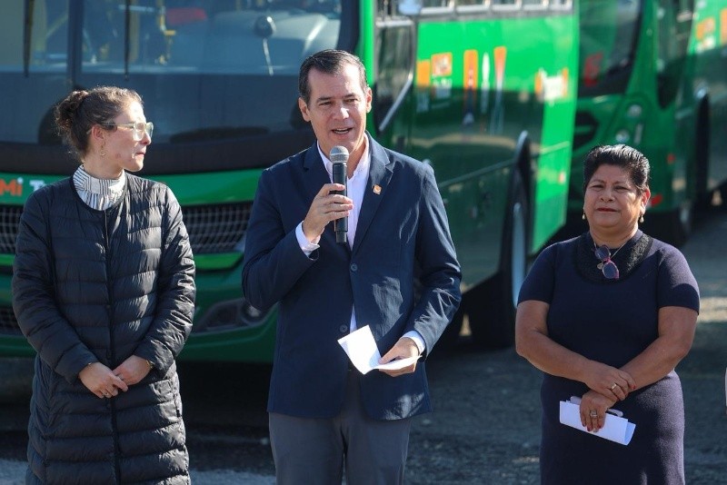 “Se va a reducir en 10% la frecuencia de espera de los usuarios