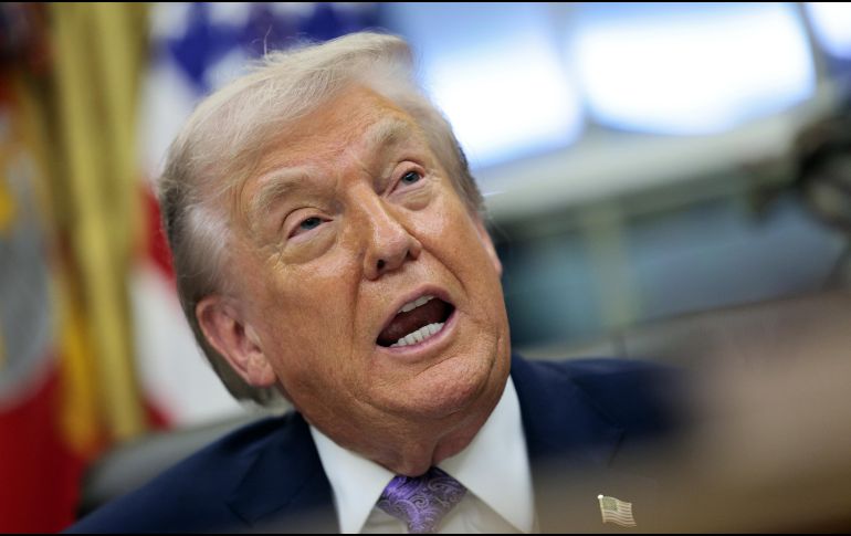 La Casa Blanca acusó a los demócratas de distorsionar la información para afectar la imagen del presidente estadounidense. EFE/ARCHIVO