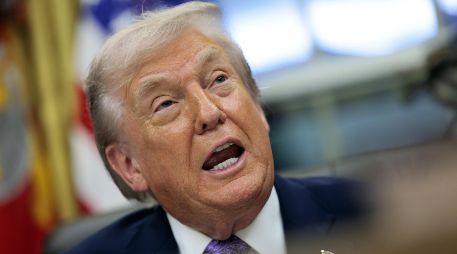 La Casa Blanca acusó a los demócratas de distorsionar la información para afectar la imagen del presidente estadounidense. EFE/ARCHIVO