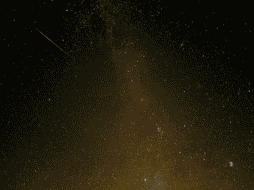 La lluvia de meteoros Úrsidas se destaca por su actividad, ya que durante su pico las Úrsidas pueden producir hasta 10 meteoros por hora. ESPECIAL/Canva