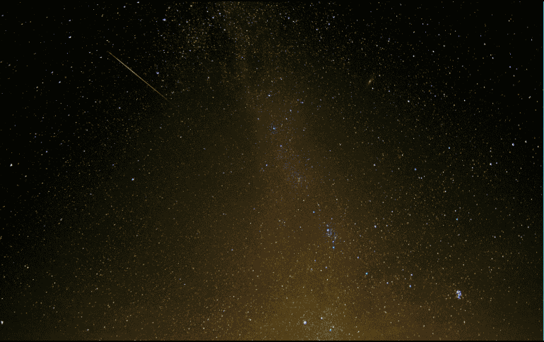 La lluvia de meteoros Úrsidas se destaca por su actividad, ya que durante su pico las Úrsidas pueden producir hasta 10 meteoros por hora. ESPECIAL/Canva