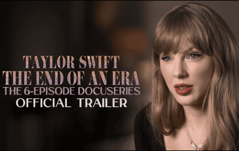 Estas son las fechas de estreno de la docuserie de Taylor Swift. ESPECIAL / YOUTUBE / DISNEY PLUS