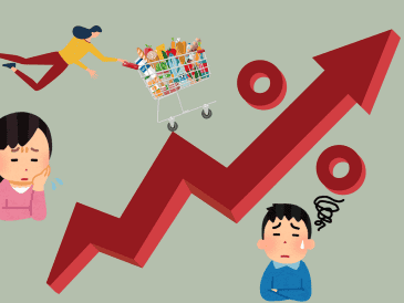 El estudio además de revelar las preocupaciones de los consumidores, también revela el incremento de las compras en línea. /CANVA /PIXABAY